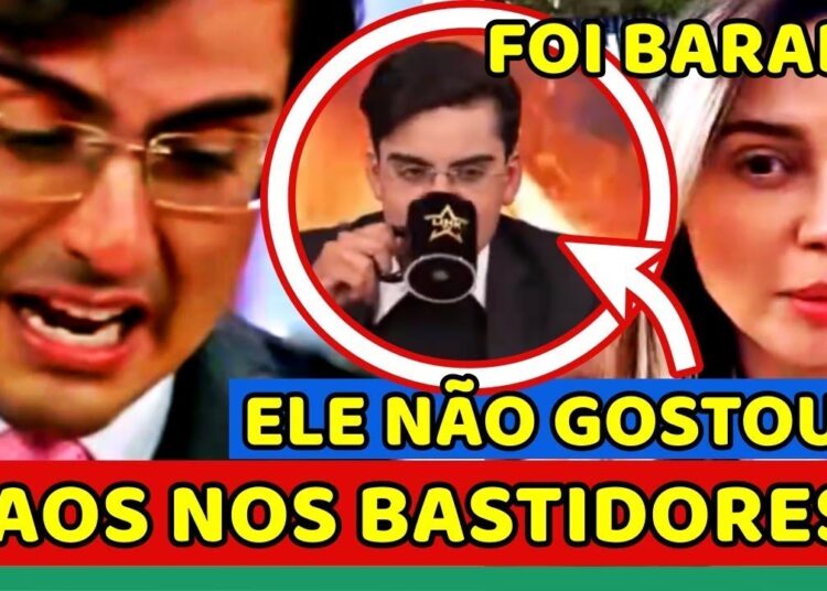 🔴 BOMBA! As polêmicas mais chocantes de Dudu Camargo que a TV tentou esquecer