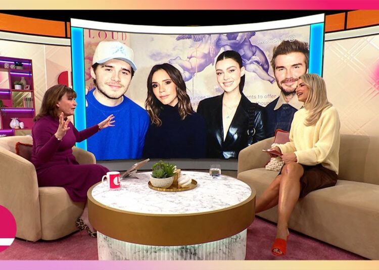 Beckham Feud Latest: David Responds to Brooklyn’s Bombshells | Lorraine