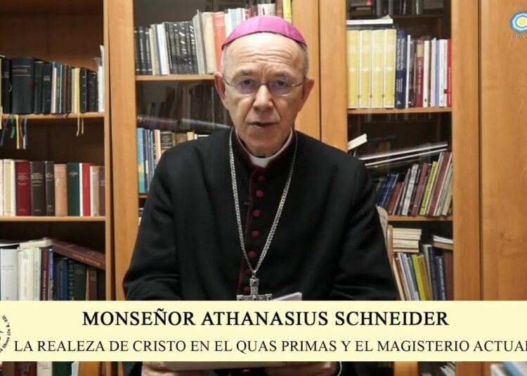 Especial TLV1 Nº89 – “La realeza de Cristo en la Quas Primas y en el magisterio actual”