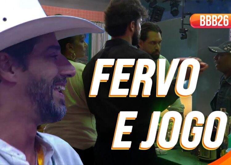 FOFOCAS e FERVO agitam a primeira Festa do Líder. 🔥| BBB 26