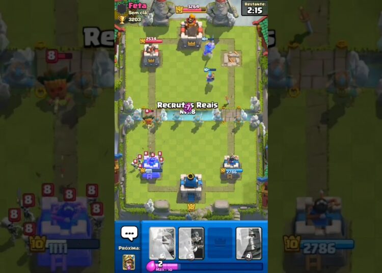 jogando só com cartas da realeza