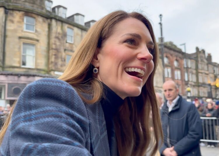 Princess Kate STUNS Everyone With Her Beautiful Smile