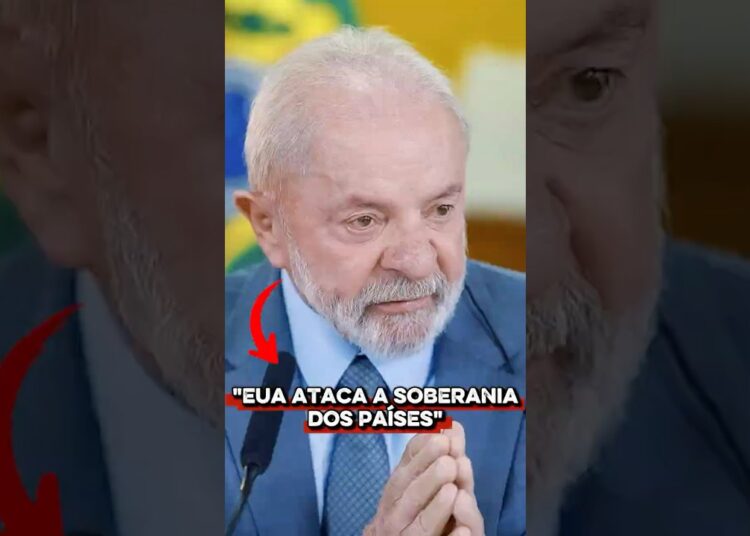 LULA SOFRE COM MEDIDAS DURAS CONTRA MADURO #Lula #Trump