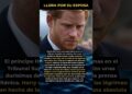 Príncipe Harry rompe el silencio: “La vida de Meghan fue una pesadilla”