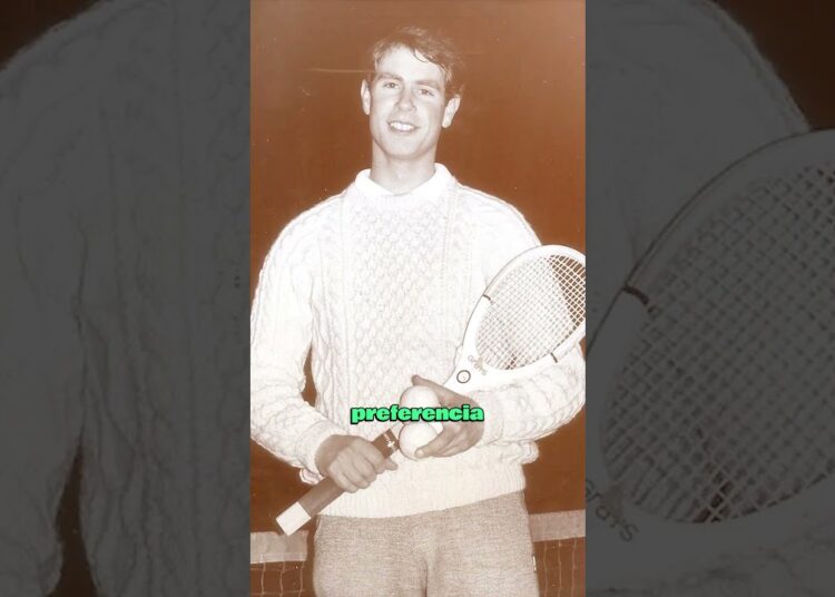 El príncipe más discreto de la realeza británica 👑#PrinceEdward #RoyalFamily #BritishRoyals #shorts