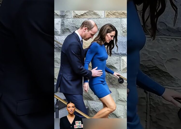 A Quiet Protective Gesture Between Prince William and Princess Catherine #royal #princesscatherine