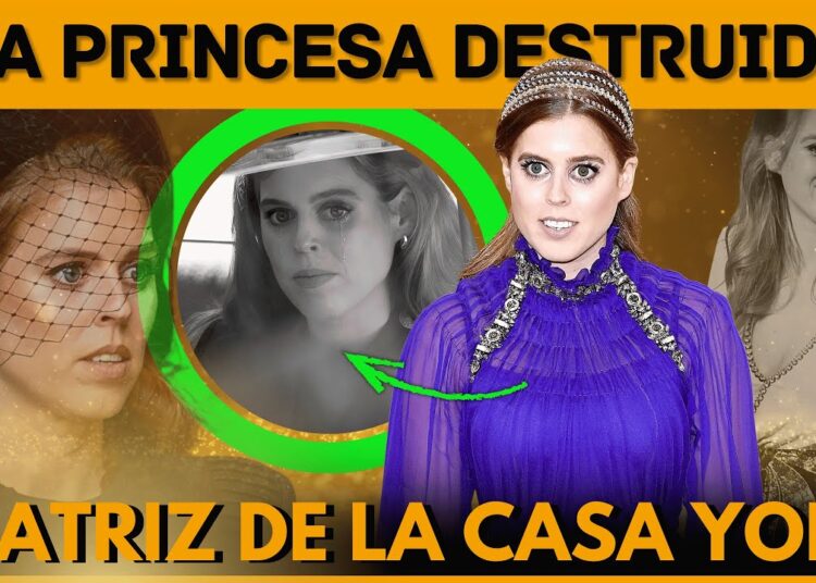 ¡LA REALEZA EN CONMOCIÓN! La Princesa Beatriz Destruida ¡La Maldición de la Casa York la Reclama!