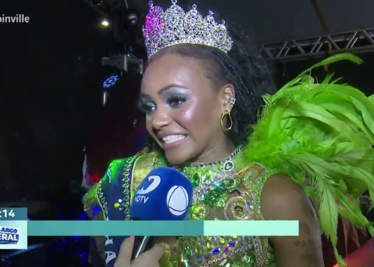 Realeza do Carnaval 2026 é escolhida em São Francisco do Sul