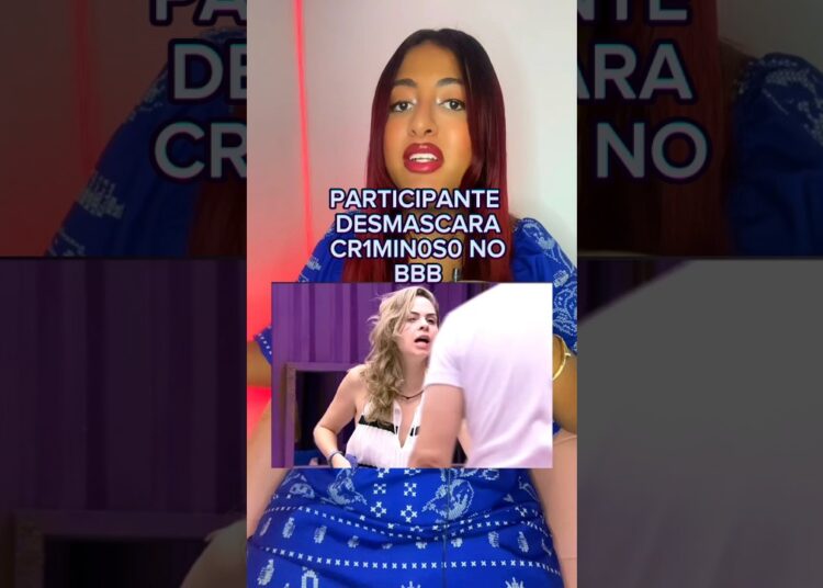 PARTICIPANTE CR1M***** NO BBB… #polemica #fofocas #noticias #fofoca #treta