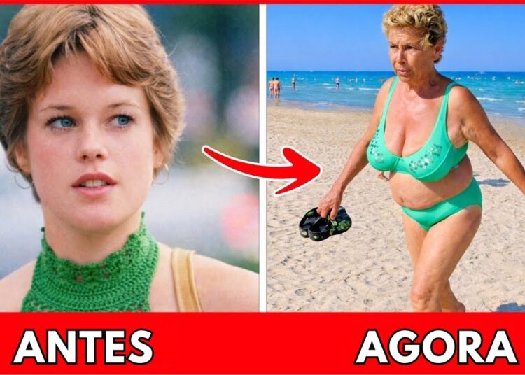 7 Celebridades Que Envelheceram de Forma Surpreendente | Antes e Depois