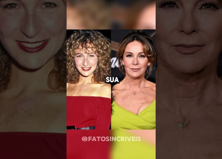 Onde está Jennifer Grey agora?#curiosidades #noticias #brazil