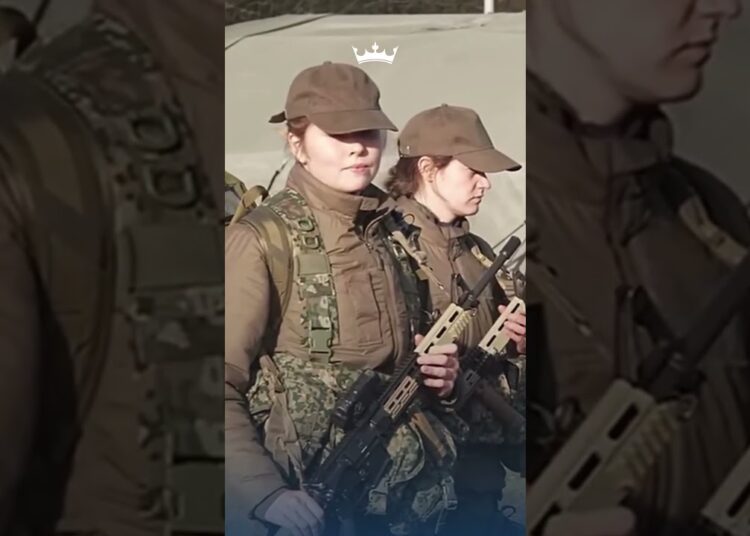 La princesa Amalia completa su entrenamiento militar 🪖 #PrincesaAmalia #realeza