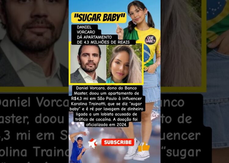 ELE DEU PRESENTE DE 4.3 MILHÕES #feedshorts #ultimasnoticia #fofoca