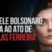 Michelle Bolsonaro faz aparição no ato de Nicolas Ferreira