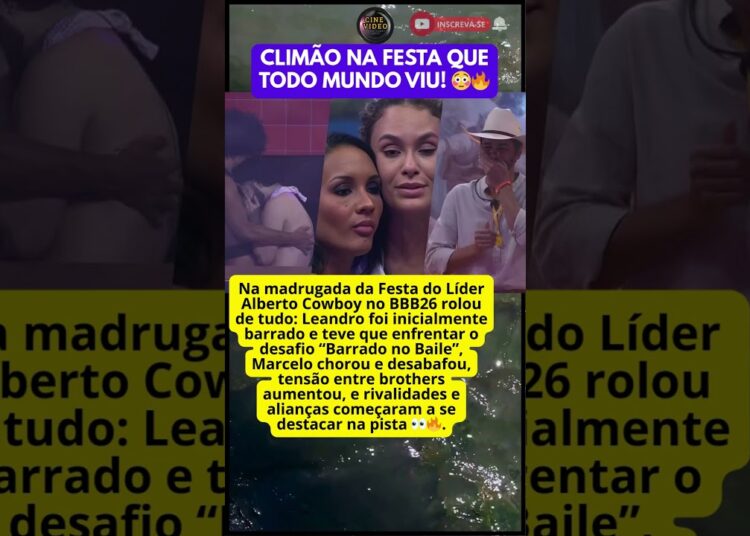 FESTA DO COWBOY NO BBB26 EXPÕE TRETA, CHORO E DESAFIO! 😱🔥