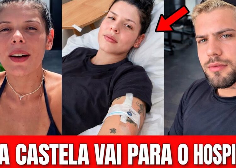 Zé Felipe nos preparativos para viajar e Ana Castela corre para o hospital