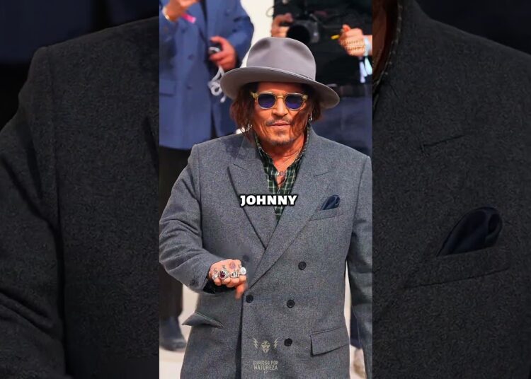 A ajuda de Nicolas Cage que mudou a vida de Johnny Depp #hollywood #curiosidades #brazil
