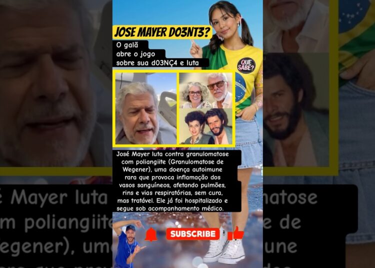 OLHA OQUE JOSÉ MAYER DISSE #feedshorts #ultimasnoticia #fofoca