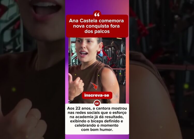 Ana Castela comemora nova conquista fora dos palcos #noticias #anacastela #celebridades