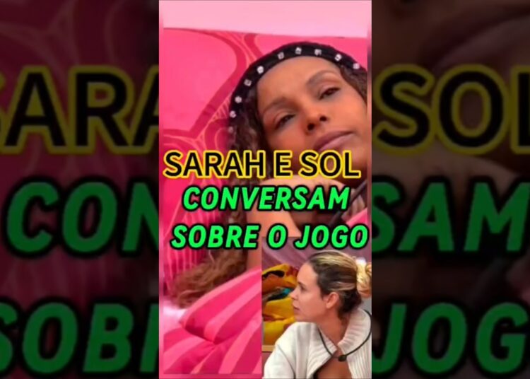 SOL “AGORA EU TO ACABA AQUI, O QUE O POVO TA PENSANDO LÁ FORA?”
