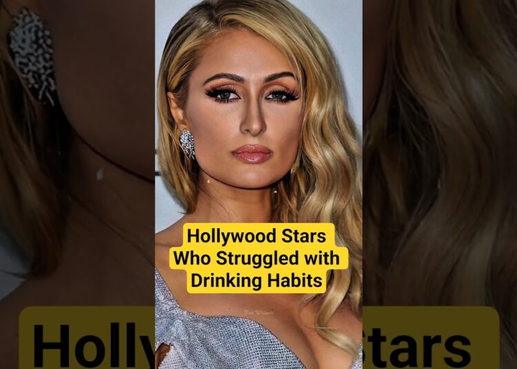 Hollywood Stars Who Struggled with Drinking Habits #celebritynews
