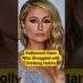 Hollywood Stars Who Struggled with Drinking Habits #celebritynews