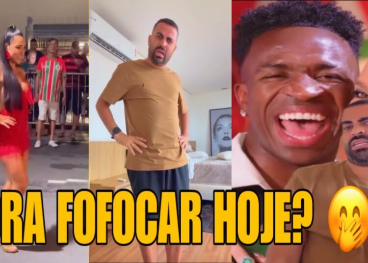 COMEÇOU AS FOFOCAS DE HOJE DE RONINHO🤭😂
