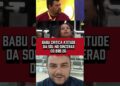 BABU NÃO CONCORDOU 😱😀 #famosos #noticias #fofocas #bbb26 #shorts