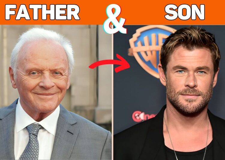 50 Famous Hollywood Actors and Their Children