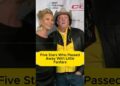 Five Stars Who Passed Away With Little Fanfare #hollywood #ytshorts #celebrity