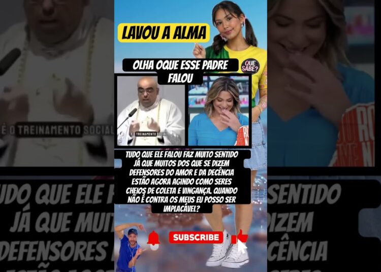 OLHA OQUE ESSE PADRE FALOU #feedshorts #ultimasnoticia #fofoca