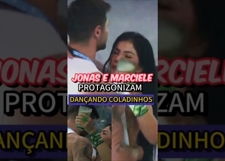 JONAS E MARCIELE NA FESTA DO BBB