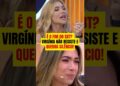 É confirmado agora: virginia quebra silêncio!