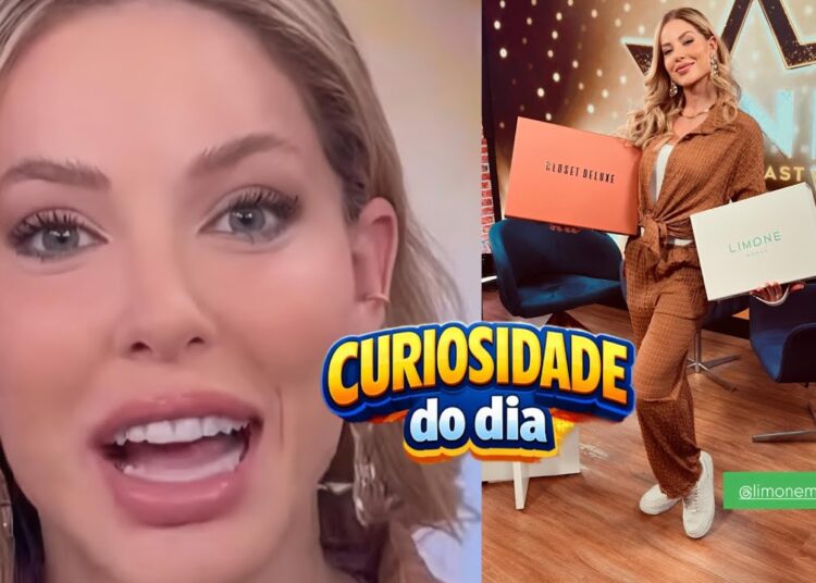 SAORY gravou no Link Podcast hoje e prometeu novidades, fofocas e bastidores quentes