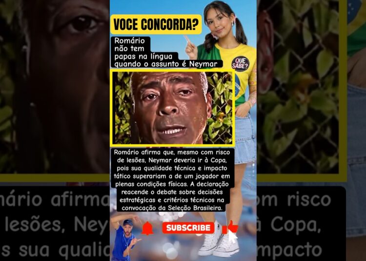 OLHA OQUE ROMÁRIO DISSE #feedshorts #ultimasnoticia #fofoca