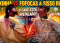 Coxinha vs Fofocas & Sisso Ross: O Caos Está Instalado!