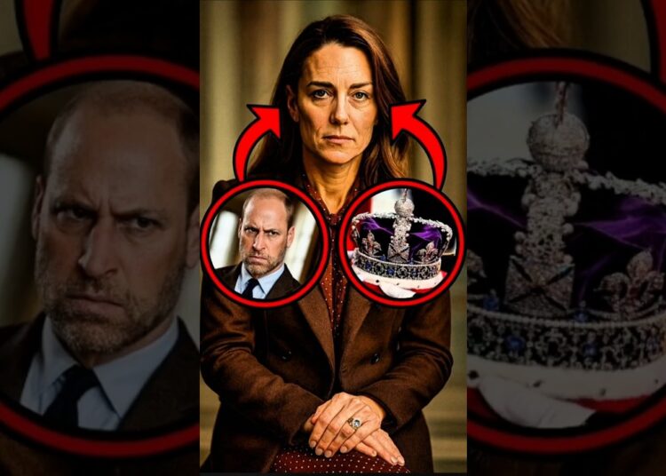 ¡Gran dolor en la realeza! Las palabras que escuchó Kate sacudieron a todos.
