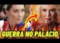 KATE é aclamada RAINHA e deixa CAMILA com ÓDIO e TENSÃO AUMENTA na realeza