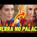 KATE é aclamada RAINHA e deixa CAMILA com ÓDIO e TENSÃO AUMENTA na realeza