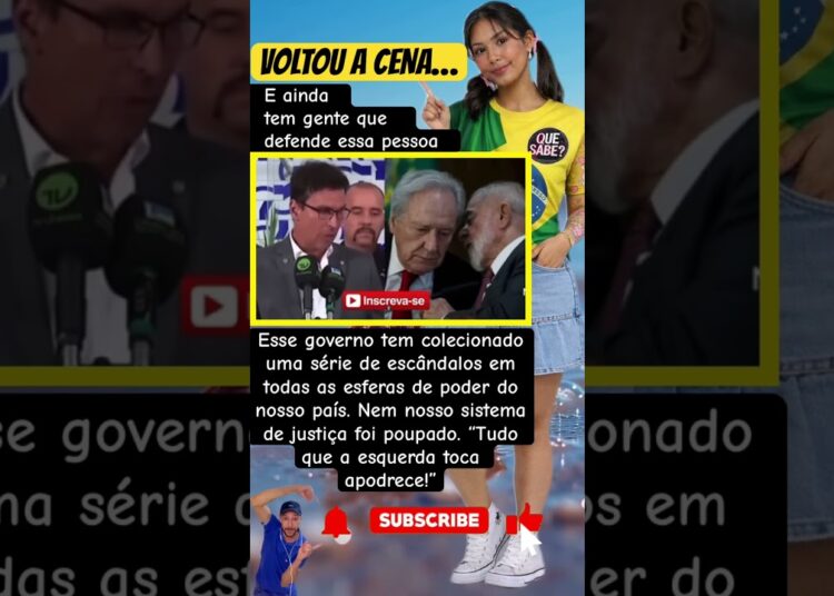 REALMENTE LULA VOLTOU A CENA… #feedshorts #ultimasnoticia #fofoca
