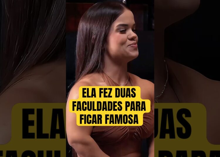 VITTHY PAPEL REVELA A LÉO STRONDA QUE FEZ DUAS FACULDADES PARA REALIZAR O SONHO DE SER FAMOSA!