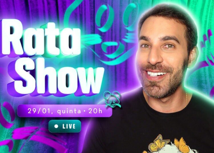 (AO VIVO) 1º RATA SHOW DE 2026 – JULGANDO SKOOBS + FOFOCAS LITERÁRIAS + SORTEIOS