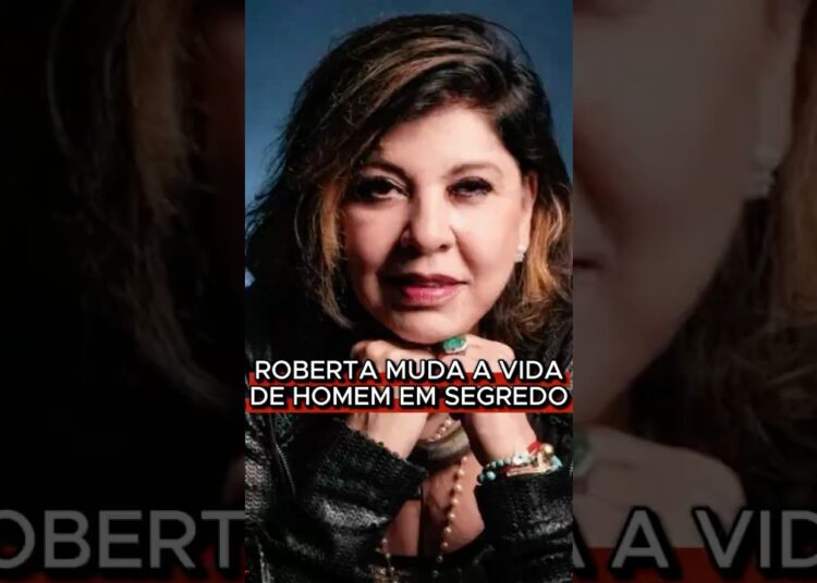 ROBERTA MIRANDA FEZ UM GESTO SIMPLES QUE VIRALIZOU NO BRASIL #robertamiranda #emocionante
