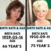 VINTAGE LOVE STARS DATE OF BIRTH AND REAL AGE IN 2026