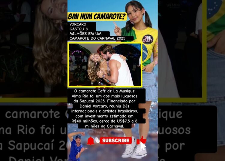 ELE PASSOU 8 MILHÕES EM CAMAROTE #feedshorts #ultimasnoticia #fofoca