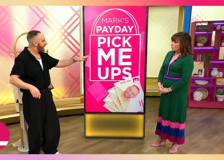 Mark’s Pay Day Pick-Me-Ups: Stylish Buys for the End of January | Lorraine