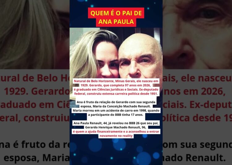 Você não imagina quem é o PAI de ana paula renault ‐ #bbb #fofocas #famosos