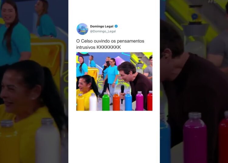 Não é possível 😂😅 #DomingoLegal #humor #memes