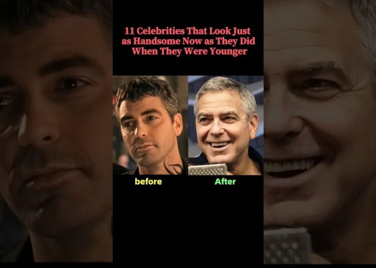 11 Celebrities Who Look Just as Handsome Today 😳🔥 #shorts