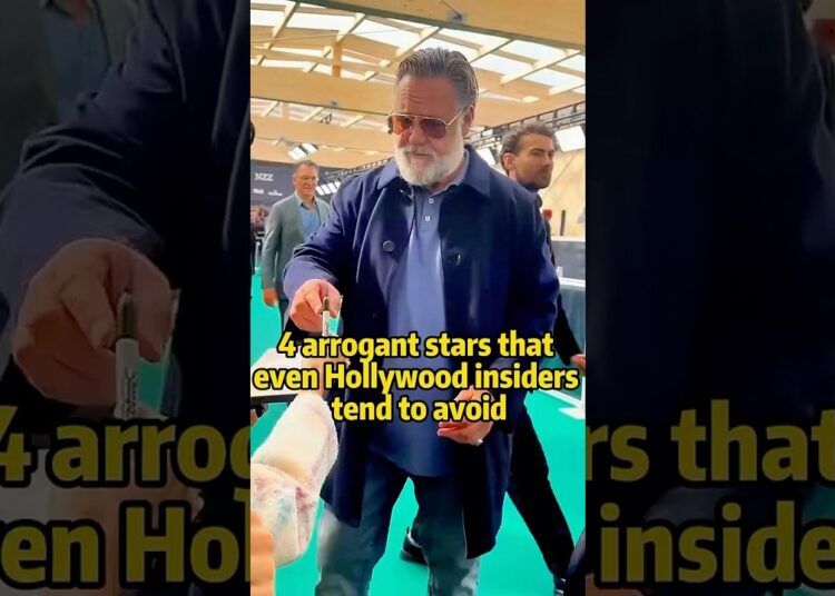 4 arrogant stars that even Hollywood insiders tend to avoid #celebrity